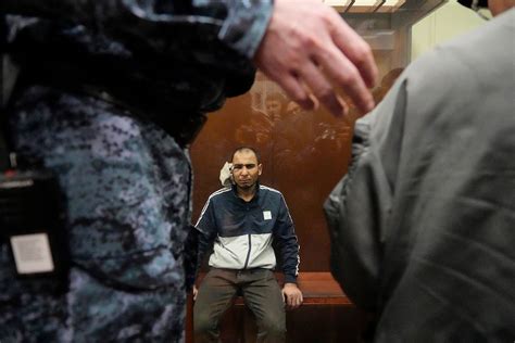 Russia Terror Suspects Appear In Court Showing Signs Of Torture And