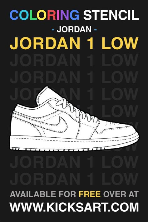 Air Jordan Coloring Pages Sneaker Coloring Pages Created 55 Off