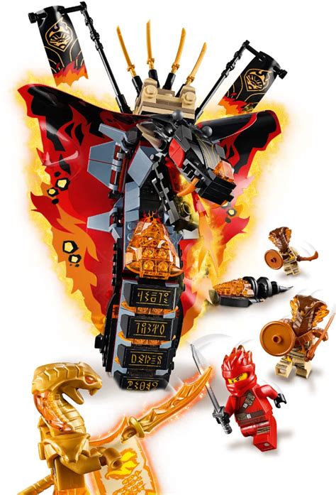 Best Buy: LEGO Ninjago Fire Fang 70674 6250878