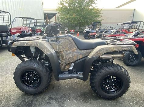 Honda Fourtrax Foreman Rubicon X Automatic Dct Eps Deluxe Honda