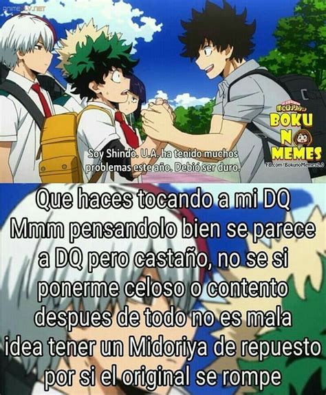 Memes De Bnha Meme De Anime Memes Memes Divertidos Images