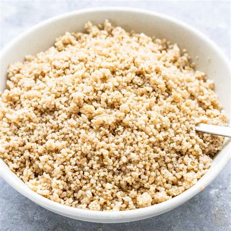 Instant Pot Millet Recipe|How to cook Millets - Ginger Skillet