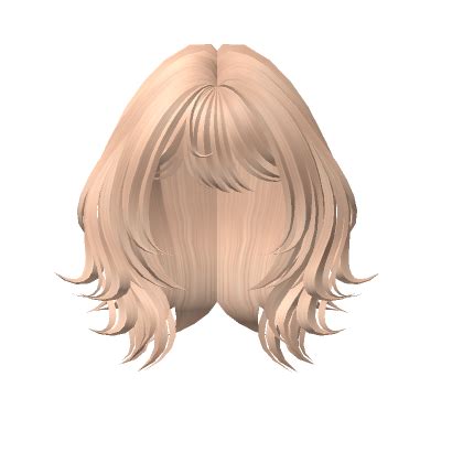 Blonde Messy Anime Wolf Cut S Code Price RblxTrade