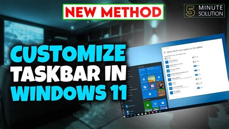 Ways To Customize Windows Taskbar Youtube Nbkomputer