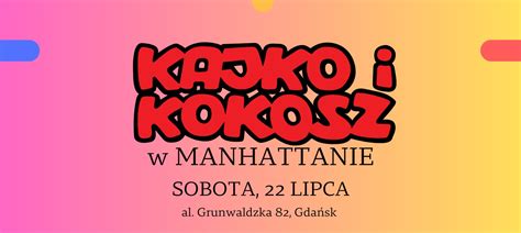 KAJKO I KOKOSZ W MANHATTANIE Wydarzenie dla mały i dużych fanów