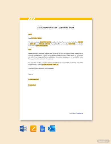 Employee Authorization Letter To Bank Infoupdate Org