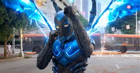 Warner Bros ปล่อยตัวอย่างแรก Blue Beetle ซูเปอร์ฮีโรเชื้อสายลาตินคน