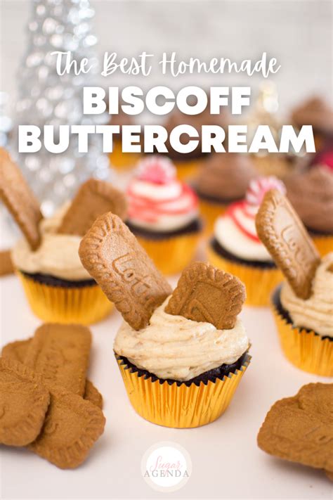 Chocolate Cupcakes With Biscoff Buttercream Sugar Agenda