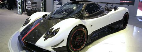 Pagani Zonda F Cinque - er, no it's not! | Cars UK