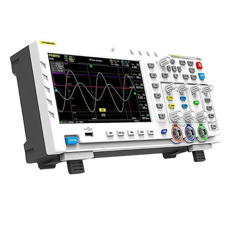 Promotion FNIRSI 1014D Oscilloscope Numérique 2 en 1 2 Canaux Bande