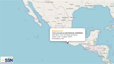 Reportan Sismo De Magnitud 49 En Guerrero Esto Es Lo Que Sabemos