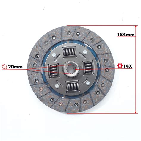 Jeu D Embrayage Kubota B5000 B7001 Zen Noh ZB Shop4Trac