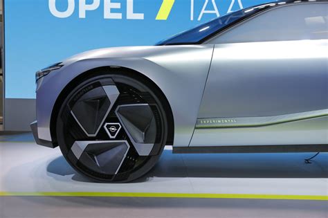 Opel Unveils Futuristic Electric Coupe Crossover Concept At The Munich