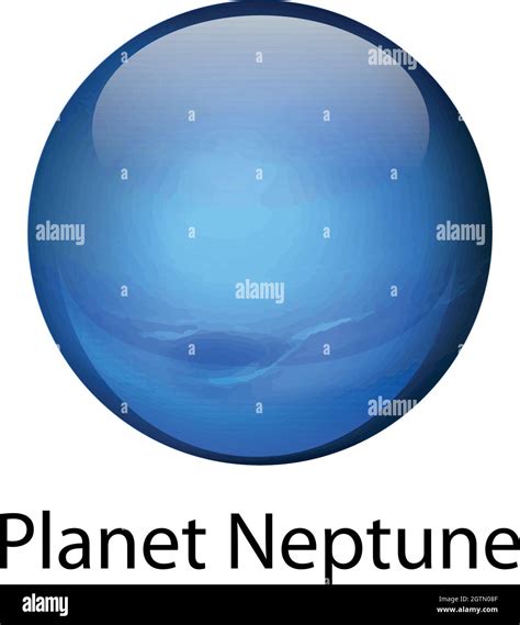 Neptune planet with rings hi-res stock photography and images - Alamy