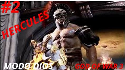 Pelea Contra ‼hercules‼ God Of War 3 Youtube