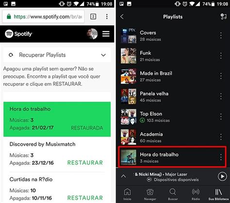 Como Gerenciar E Organizar As Suas Playlists No Spotify Para Celular