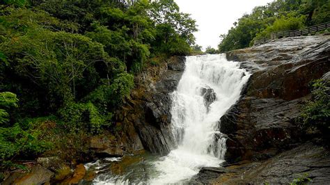 Kanthanpara Waterfalls Wayanad Kerala Tourism