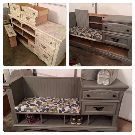 20 Of The BEST Upcycled Furniture Ideas Refurbished Furniture Diy