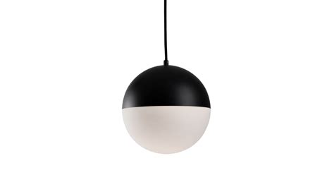 Kuzco Lighting PD11710 BK Monae 10 Wide LED Mini Pendant Build