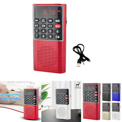 Rechargeable Portable Radios