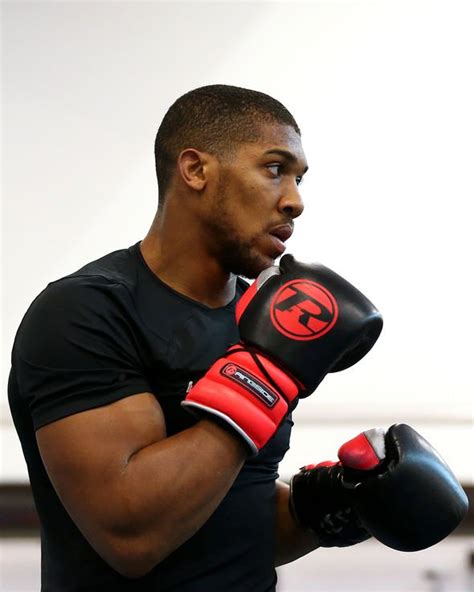 Boxing News Anthony Joshua Reveals Why He S Not Friends With Tyson Fury And Dillian Whyte