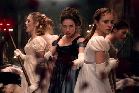 Pride And Prejudice And Zombies Review Yep It Is Definitely Both Of