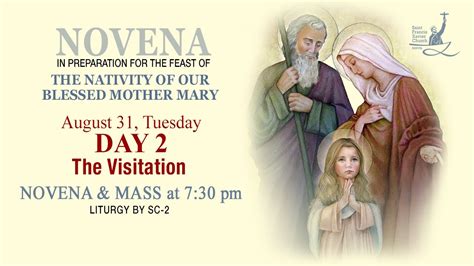 Nativity Novena Day 2 The Visitation Youtube