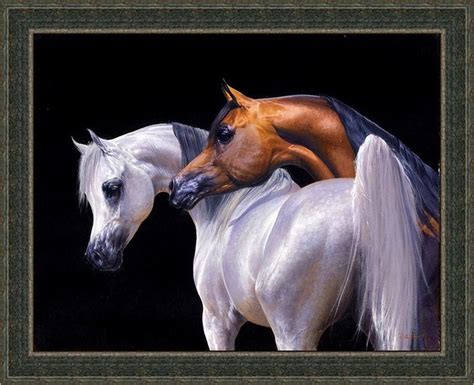 arabian horses art by baroood on DeviantArt