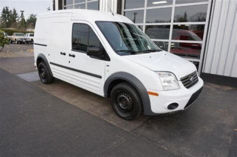 2011 Ford Transit Connect Xlt Cargo Van For Sale In Portland Oregon Classified