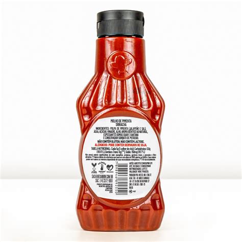 Molho de Pimenta Sriracha Tradicional DECABRÓN