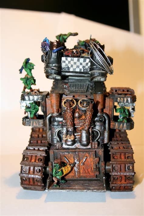 Kill Blasta Ork Tank Orks Ork Kill Blasta Type Tank Gallery