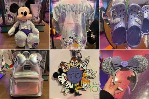 PHOTOS Disney 100 Years Of Wonder Merchandise Arrives At Disneyland