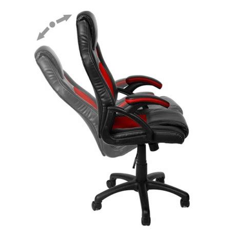 Chaise Gaming Race En Simili Cuir Avec Accoudoirs Rembourrés Tunisie prix