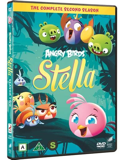 Angry Birds Stella Season 2 [dvd]