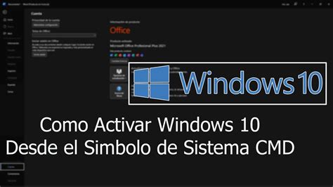 Como Activar Windows Desde El S Mbolo Del Sistema Cmd Yokohama