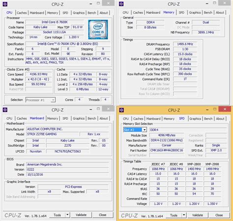 Обзор и тестирование процессора Intel Core I5 7600k Сравнение Core I5 7600k Vs Core I5 6600k