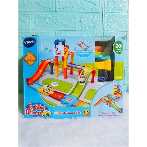 Vtech Baby Toot Toot Drivers Ultimate Track Set Shopee Philippines