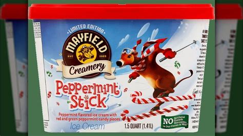 Grocery Store Holiday Ice Cream Flavors Ranked Worst To Best