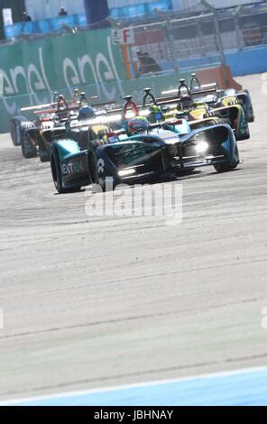 Berlin Deutschland Juni Sebasti N Buemi Vom Team Renault E