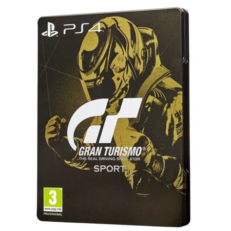 Gran Turismo Sport Edition Sp Ciale Jeu Ps Et Vr Achat Vente Jeu