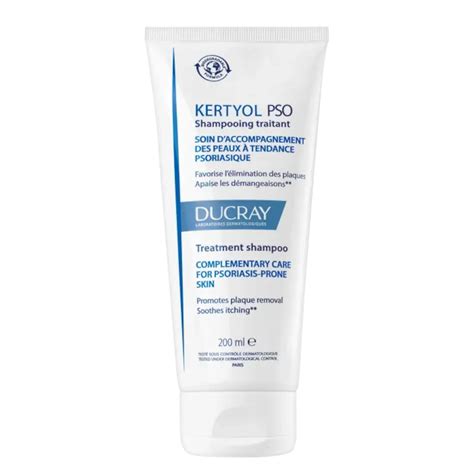 Ducray Kertyol Pso Treatment Shampoo 200ml 67floz Lyskin