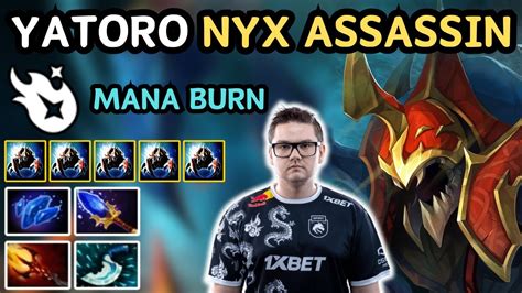 🔥 7 36c Yatoro Nyx Assassin Offlane Highlights 1 Hit Combo 🔥 Yatorogod Dota 2 Youtube