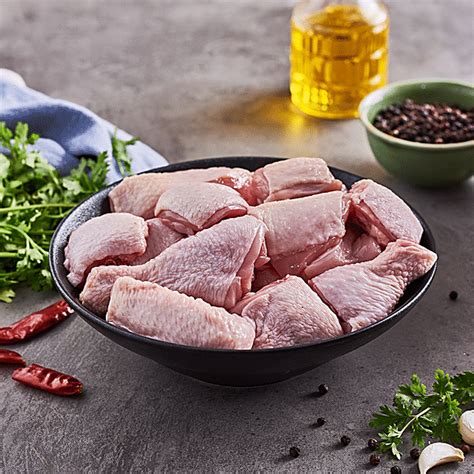 Buy Fresho Chicken Curry Cut With Skin 500 Gm Online At Best Price Of