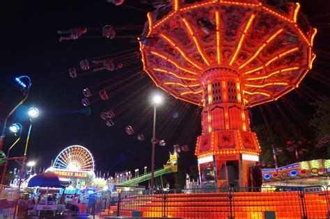 Minneosta State Faire at night #blog #blogger #mnstatefair #minnesota #fair #statefair #events # ...