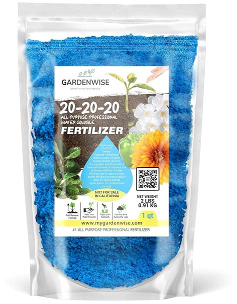 Amazon Gardenwise All Purpose Water Soluble Fertilizer