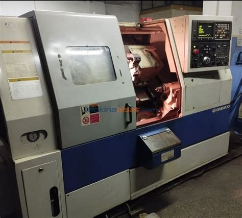 Sat L K Ikinci El Daewoo Puma B Cnc Torna Cnc Torna Makinesi