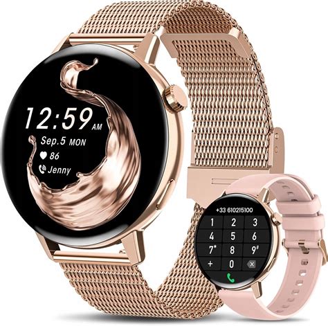 Zegarek Damski SmartWatch Active AMOLED 466x466 ROZMOWY 14769446372