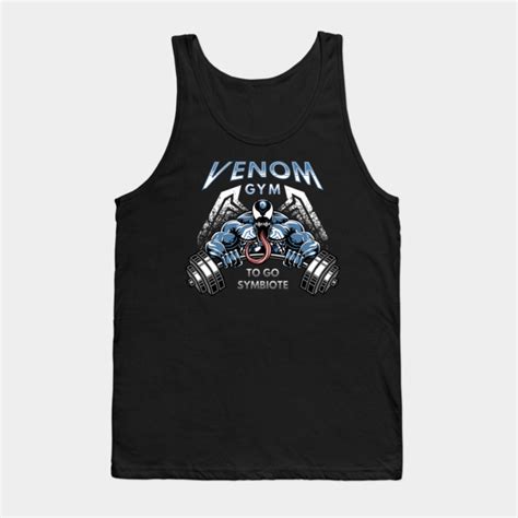 Venom Gym Venom Gym Tank Top Teepublic