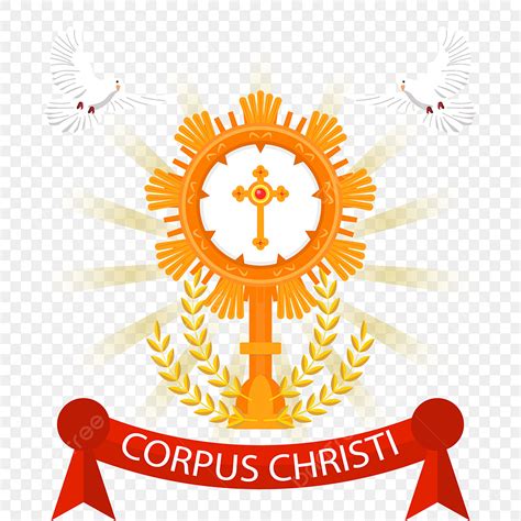 Holy Eucharist Vector Hd PNG Images Flat Holy Eucharist Catholic