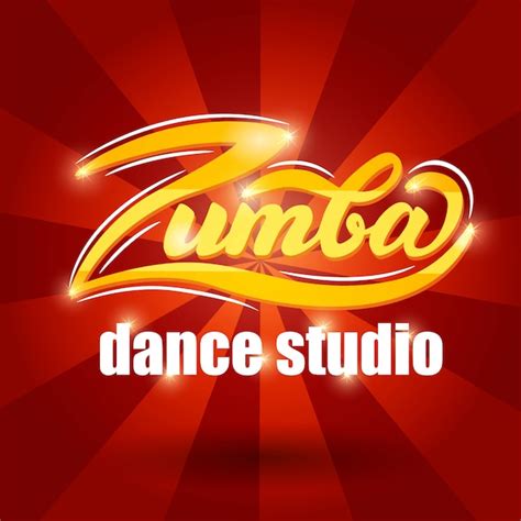 Diseño De Banner De Zumba Dance Studio Vector Premium